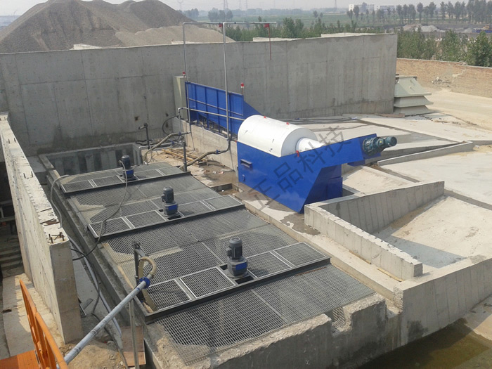 沙石分離機案例-砂石分離機建筑工地案例